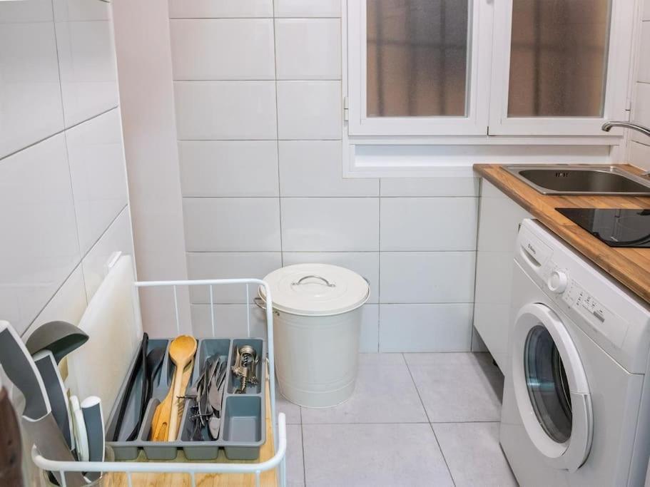 Apartamento A 2 Minutos De Lavapies, Madrid公寓 外观 照片