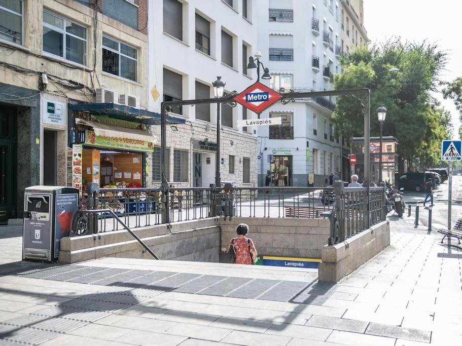 Apartamento A 2 Minutos De Lavapies, Madrid公寓 外观 照片
