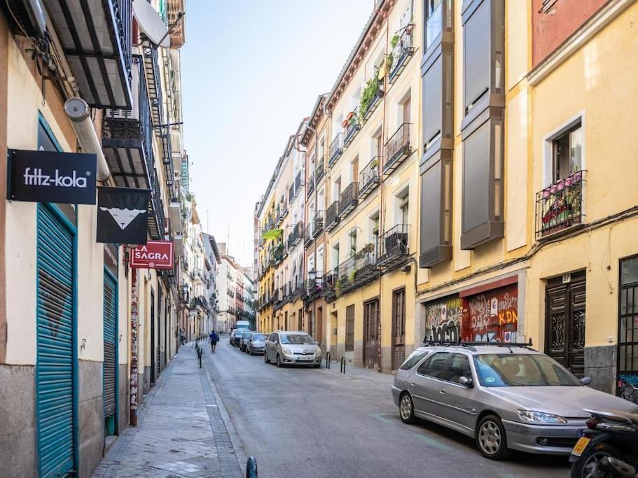 Apartamento A 2 Minutos De Lavapies, Madrid公寓 外观 照片