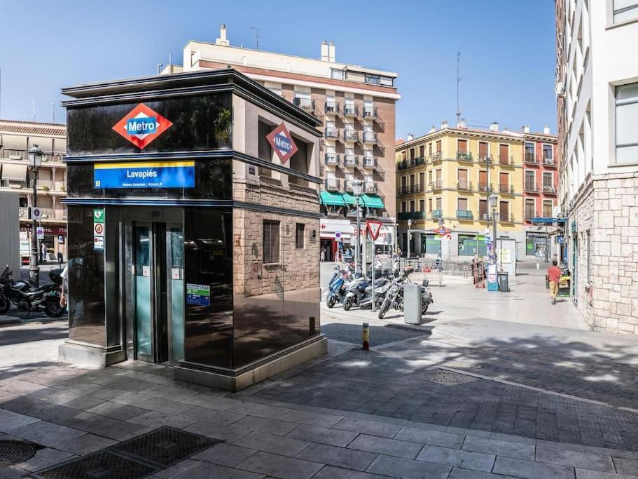 Apartamento A 2 Minutos De Lavapies, Madrid公寓 外观 照片
