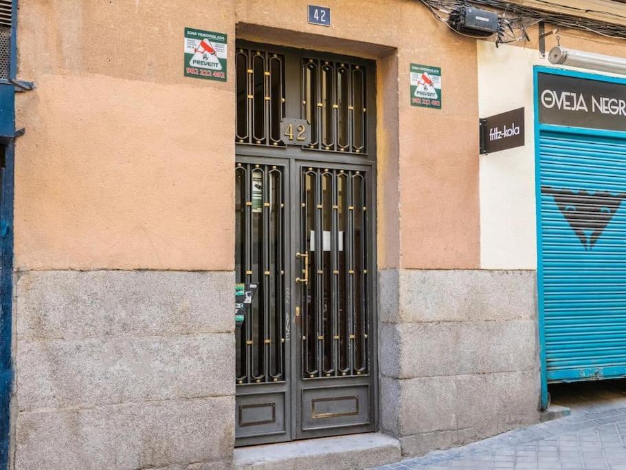 Apartamento A 2 Minutos De Lavapies, Madrid公寓 外观 照片