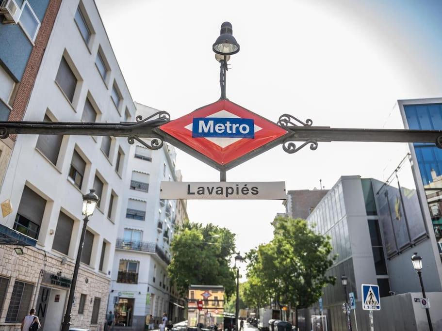 Apartamento A 2 Minutos De Lavapies, Madrid公寓 外观 照片